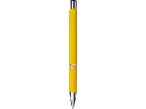 Ручка металлическая шариковая «Moneta» с антискользящим покрытие 3