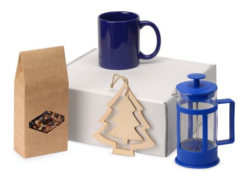 Подарочный набор с чаем, кружкой и френч-прессом «Чаепитие» 8
