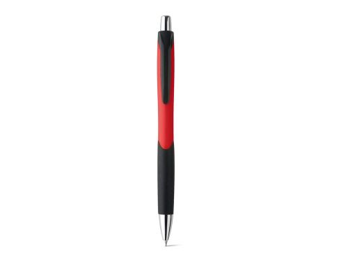 Ручка пластиковая шариковая с противоскользящим покрытием «CARIB 2