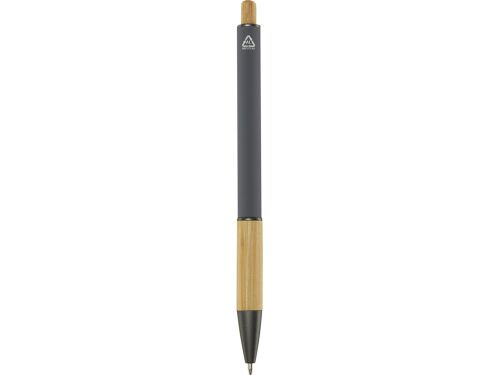 Ручка шариковая из переработанного алюминия «Darius» 2