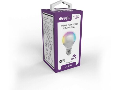 Умная LED лампочка «IoT LED A1 RGB» 2