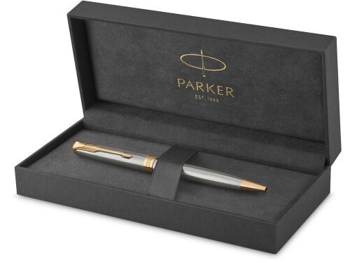 Ручка шариковая Parker «Sonnet Core Stainless Steel GT» 4