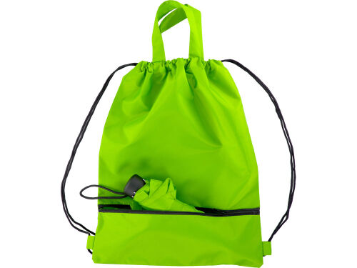 Зонт «Picau» из переработанного пластика в сумочке 5