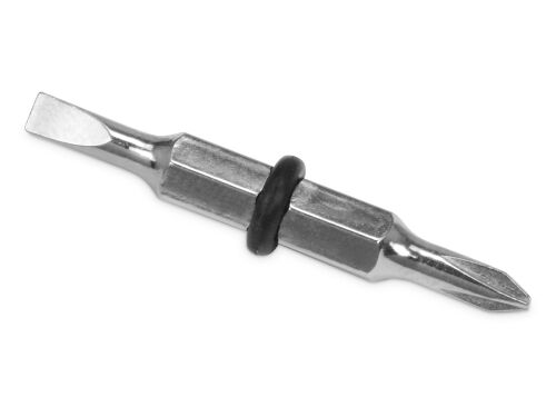Ручка-стилус металлическая шариковая «Tool» с уровнем и отвертко 2