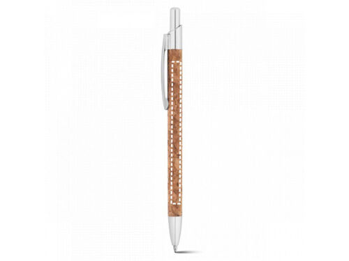Шариковая ручка из пробки и алюминия «NATURA» 5