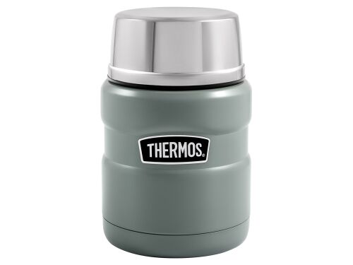 Термос для еды с ложкой Thermos King-SK3000 1