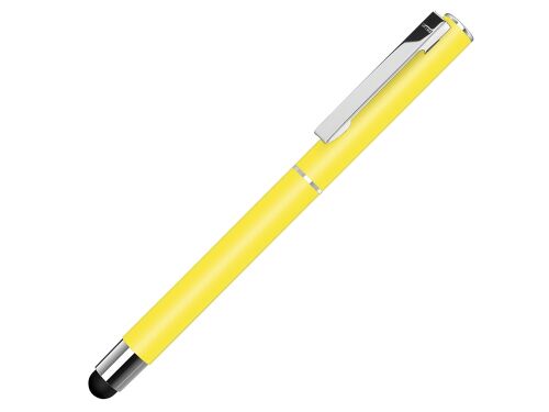 Ручка металлическая стилус-роллер «STRAIGHT SI R TOUCH» 1