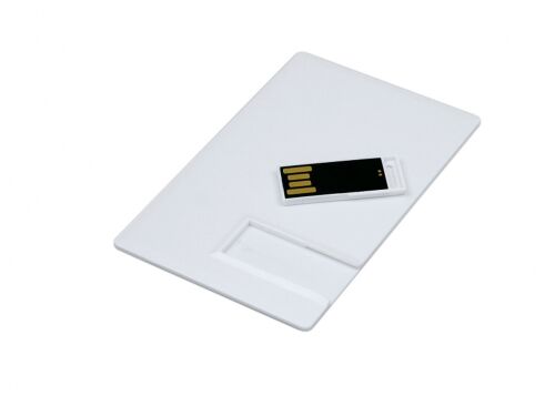 USB 2.0- флешка на 64 Гб в виде пластиковой карты с полностью вы 2