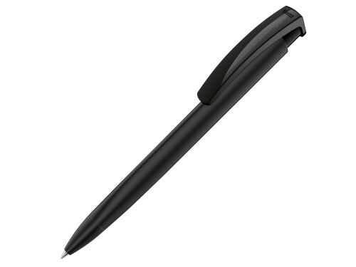 Ручка пластиковая шариковая трехгранная «Trinity Gum» soft-touch 1