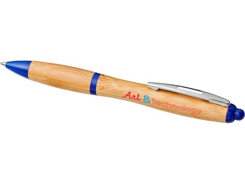 Ручка шариковая «Nash» из бамбука 4