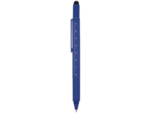 Ручка-стилус металлическая шариковая «Tool» с уровнем и отвертко 3
