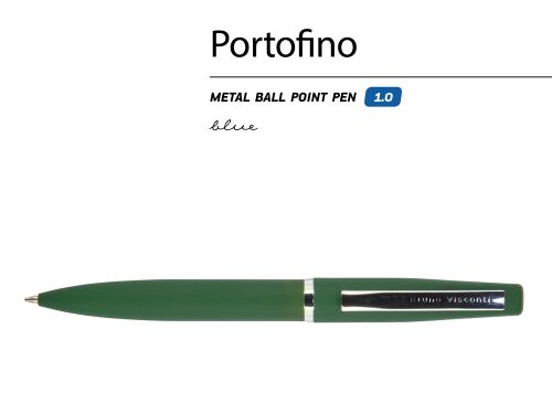 Ручка металлическая шариковая «Portofino» 2