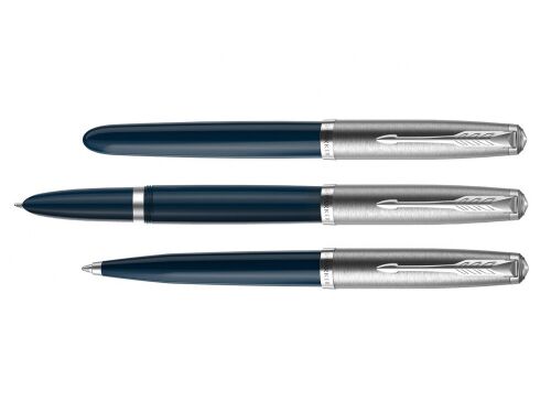 Ручка перьевая Parker 51 Core, F 12