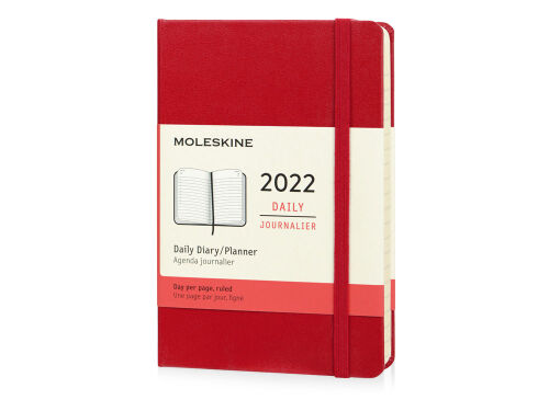 Ежедневник датированный А6 (Pocket) Classic на 2022 г. 1