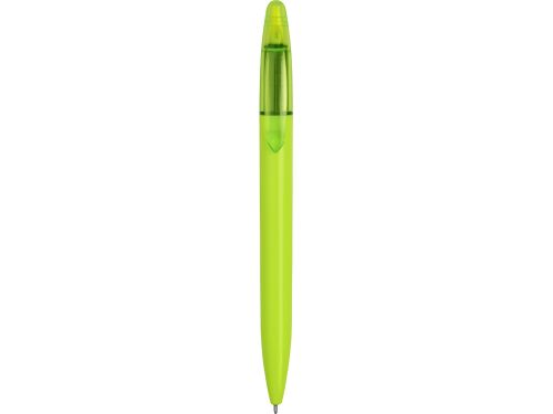 Ручка пластиковая шариковая «Mark» с хайлайтером 2