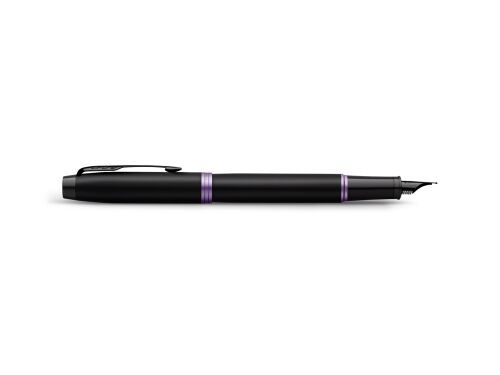 Ручка перьевая Parker «IM Vibrant Rings Flame Amethyst Purple» 2