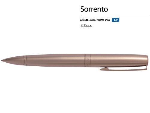 Ручка металлическая шариковая «Sorento» 2