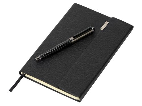 Подарочный набор «Tactical Dark»: блокнот А5, ручка роллер 4