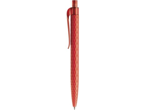 Ручка пластиковая шариковая Prodir QS 01 PRT «софт-тач» 2