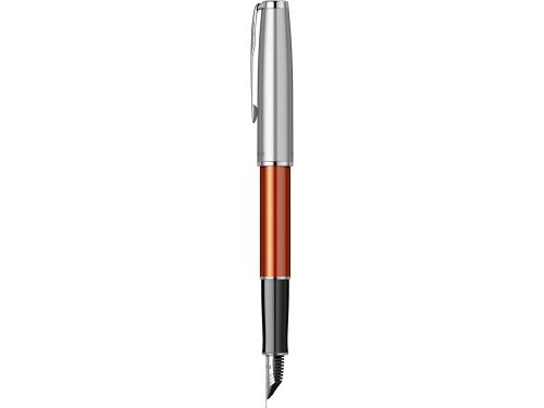 Ручка перьевая Parker «Sonnet Essentials Orange SB Steel CT» 10