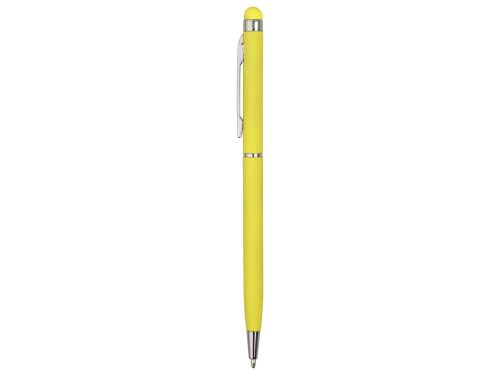 Ручка-стилус металлическая шариковая «Jucy Soft» soft-touch 3