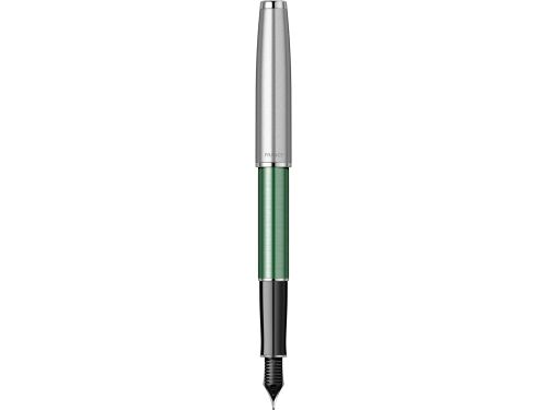 Ручка перьевая Parker «Sonnet Essentials Green SB Steel CT» 9