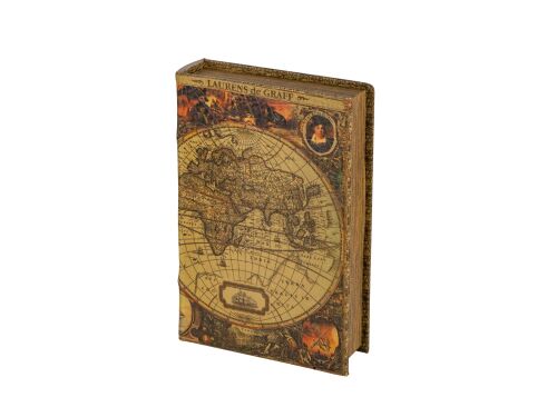 Подарочная коробка "Карта мира" L 6