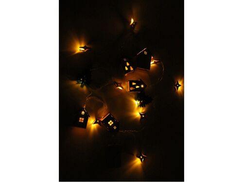 Елочная гирлянда с лампочками «Новогодняя» 3