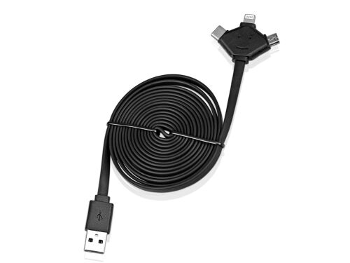 USB-переходник «W Cable 3 в 1» 1