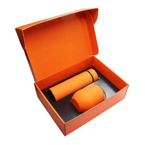 Набор Hot Box C (софт-тач) B (оранжевый) 1