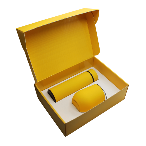Набор Hot Box C (софт-тач) W (желтый) 1