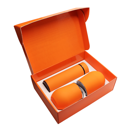 Набор Hot Box C2 (софт-тач) W (оранжевый) 1