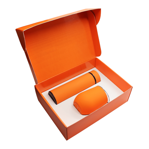 Набор Hot Box C (софт-тач) W (оранжевый) 1