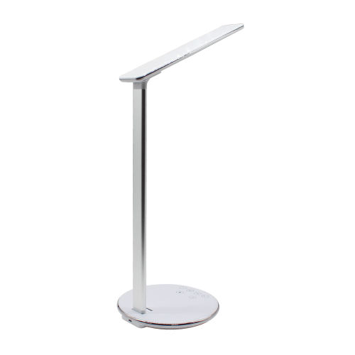 Настольная лампа Starklight с беспроводной зарядкой (белый) 4