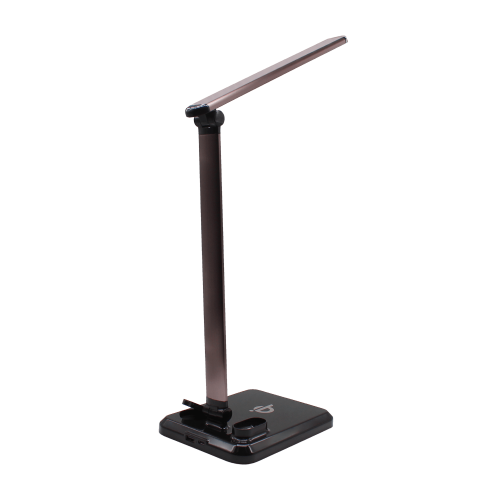 Настольная лампа Geek с беспроводной зарядкой (черный) 3