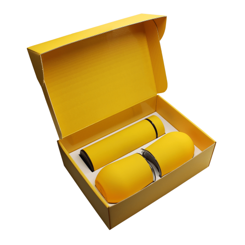 Набор Hot Box C2 (софт-тач) W (желтый) 1