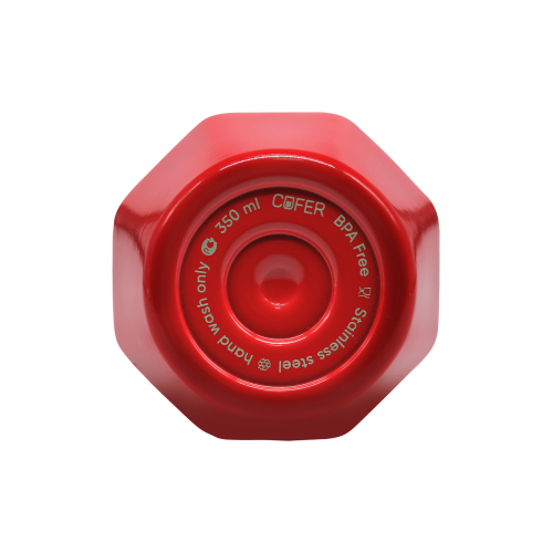 Кофер глянцевый EDGE CO12 (красный) 2