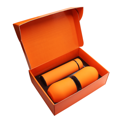 Набор Hot Box C2 (софт-тач) B (оранжевый) 1