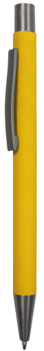Ручка шариковая Direct (жёлтый) 1