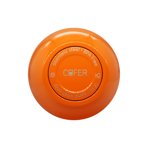 Кофер глянцевый CO12 (оранжевый) 3