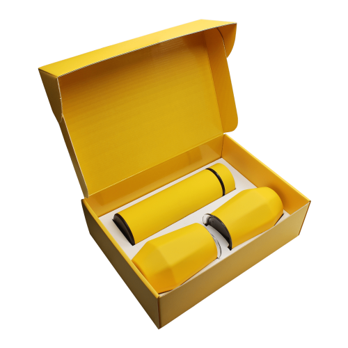 Набор Hot Box E2 (софт-тач) W (желтый) 1