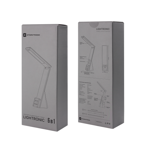 Многофункциональная лампа 6 в 1,  Lightronic (Белый) 7