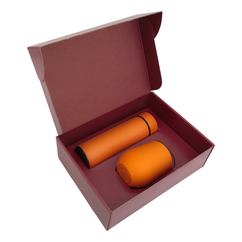 Набор Hot Box C (софт-тач) (оранжевый) 1