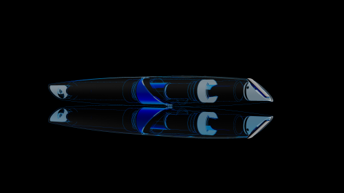 Перьевая ручка Pininfarina PF Two BLUE 6