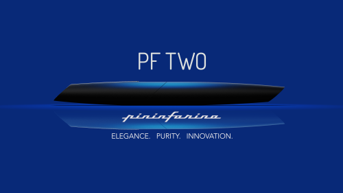 Перьевая ручка Pininfarina PF Two BLUE 12