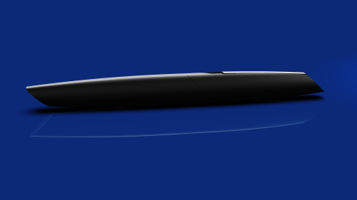 Перьевая ручка Pininfarina PF Two BLACK 18
